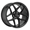 Alu disky SPARCO FF3 8x18 5x112 ET25 73 Čierna