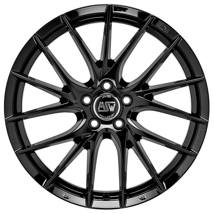 Alu kola MSW 29 8x18 5x112 ET35 73 černá WheelsUp
