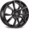 Alu disky MSW 27T 9.5x19 5x114.3 ET45 64.12 Čierna