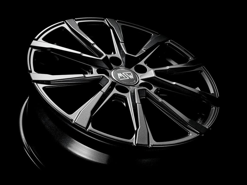 Alu kola MSW 79 6,5x16 5x112 ET46 57,1 šedá WheelsUp