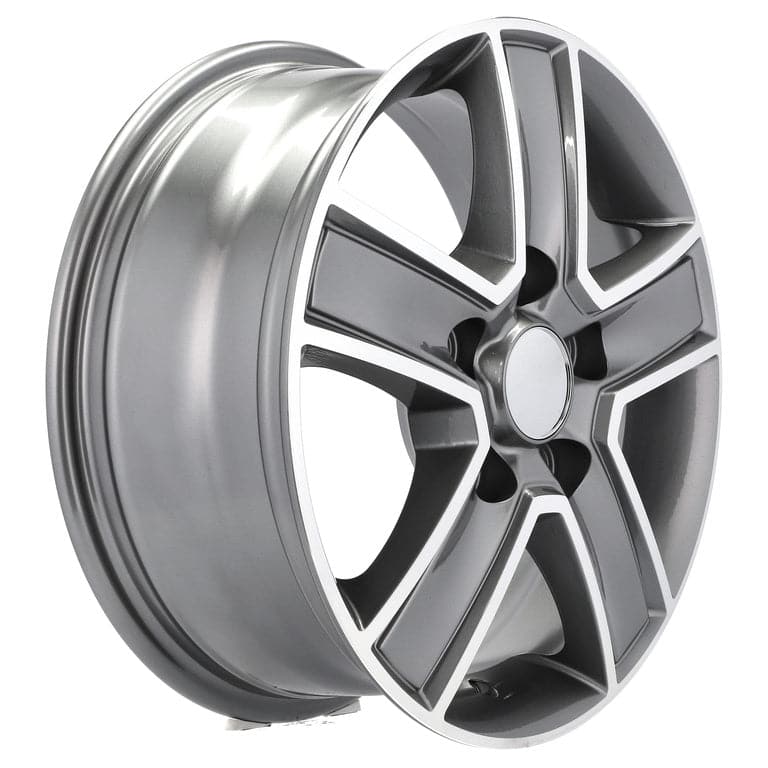 Alu kola Racing Line BK473 6.5x16 5x114.3 ET50 šedá, Renault WheelsUp