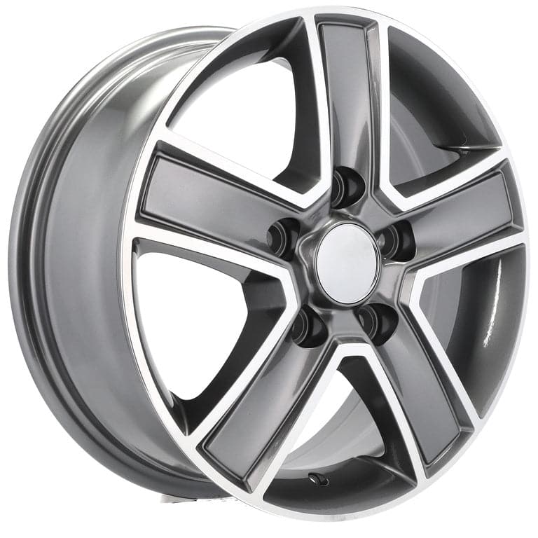 Alu kola Racing Line BK473 6.5x15 5x160 ET58 šedá, Ford WheelsUp
