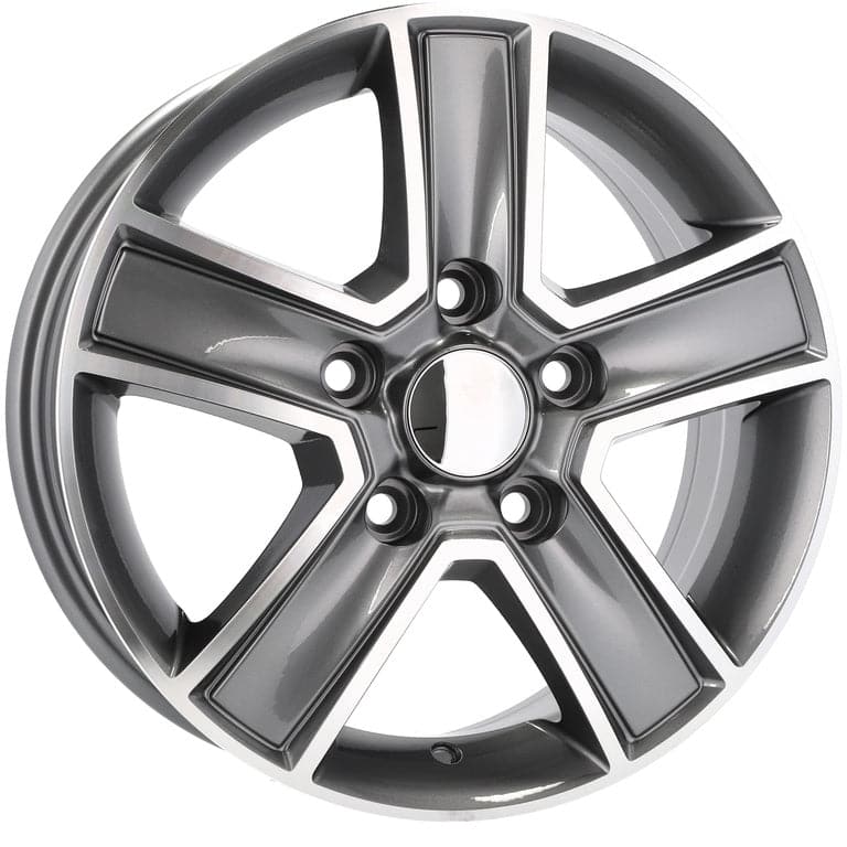 Alu kola Racing Line BK473 6.5x15 5x160 ET58 šedá, Ford WheelsUp