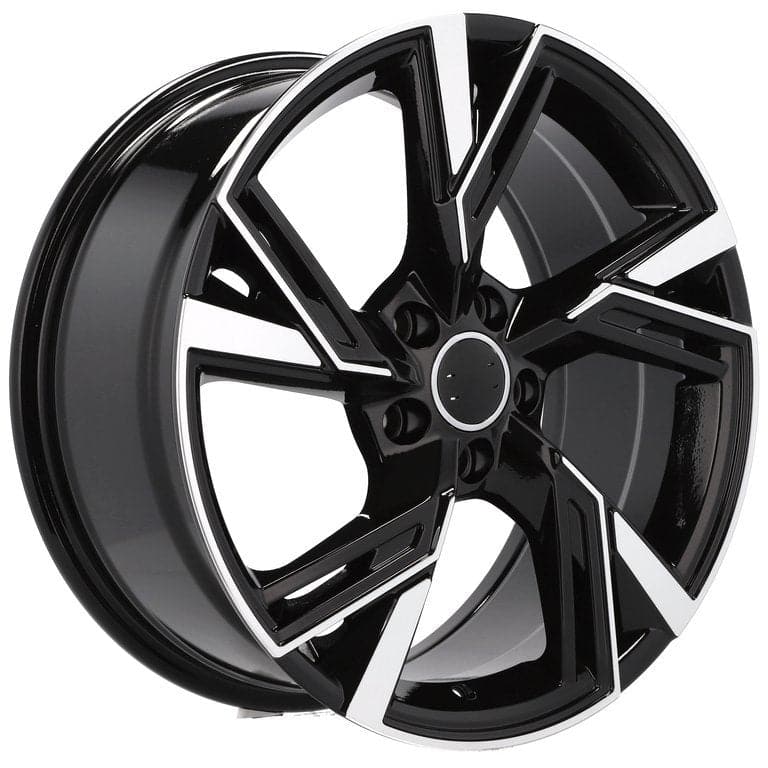 Alu kola Racing Line B1571 8.5x19 5x112 ET40, černá WheelsUp