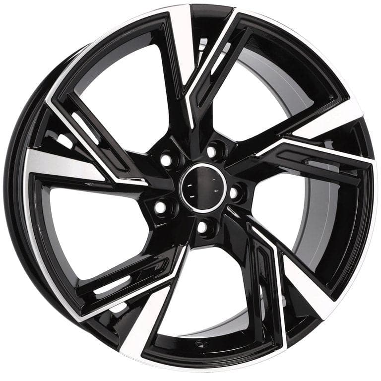 Alu kola Racing Line B1571 8.5x19 5x112 ET40, černá WheelsUp