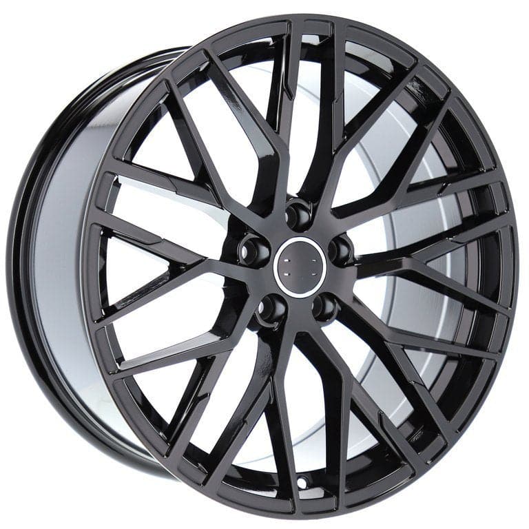 Alu kola Racing Line XFE30 8x18 5x112 ET40 černá, Audi WheelsUp