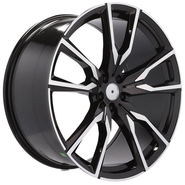 Alu kola Racing Line XF562 8x20 5x112 ET35 černá, Audi WheelsUp
