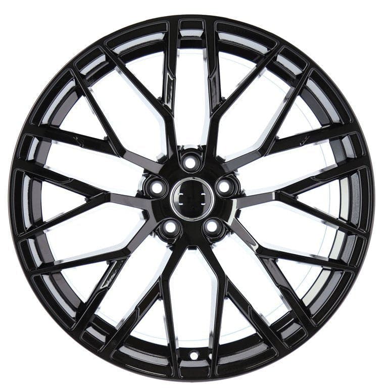 Alu kola Racing Line XFE30 9x20 5x112 ET31 černá, Audi WheelsUp