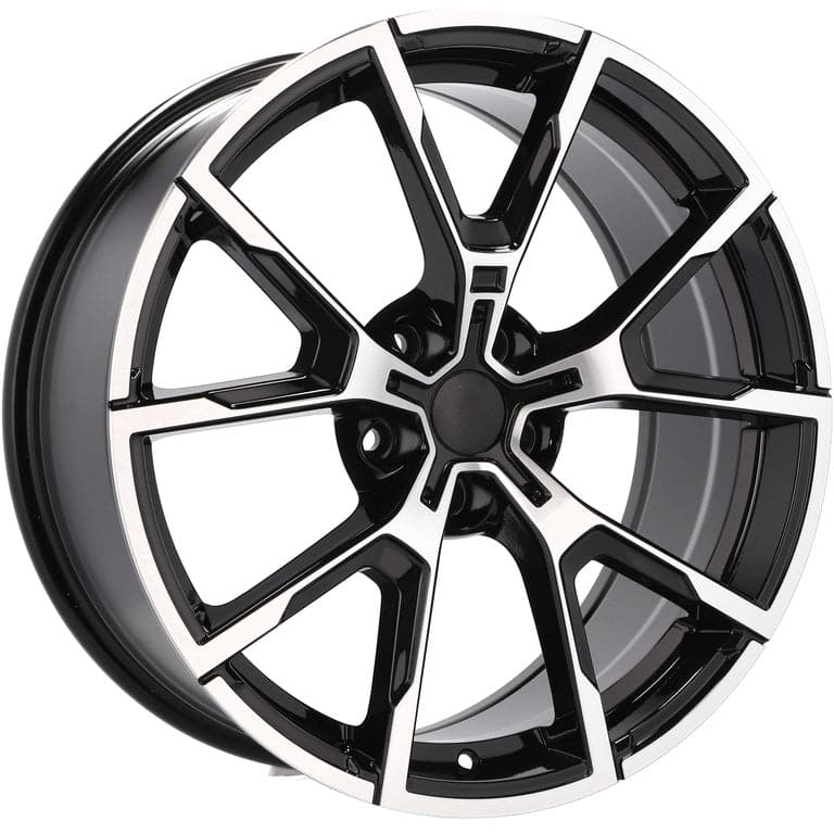 Alu kola Racing Line B5601 10x20 5x112 ET40 černá, BMW WheelsUp