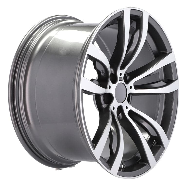 Alu kola Racing Line B1057 10x20 5x120 ET40 šedá, BMW WheelsUp