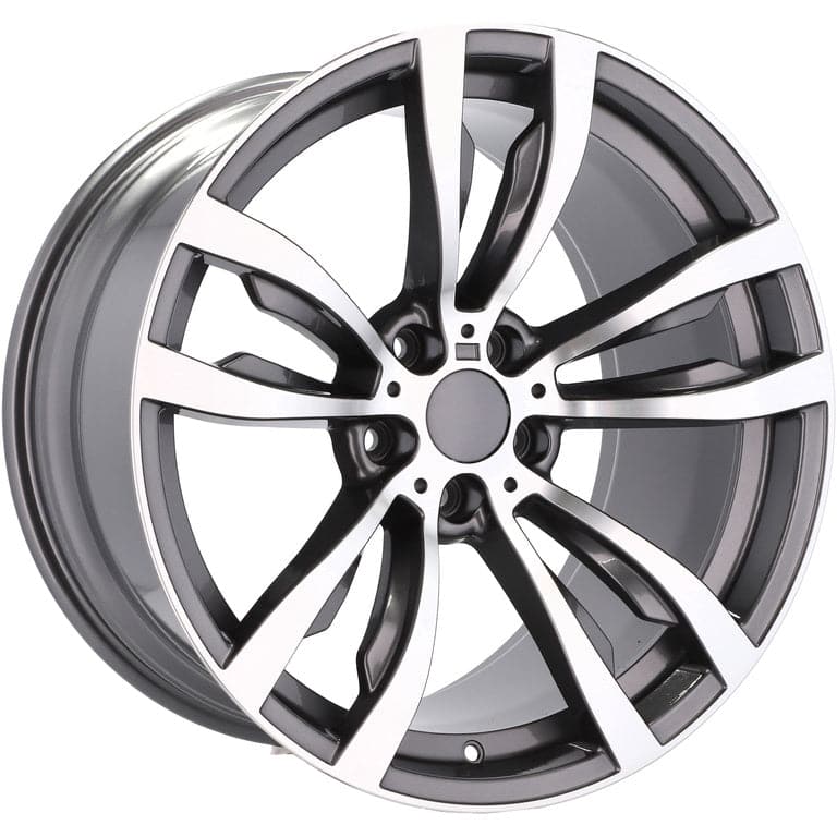 Alu kola Racing Line B1057 10x20 5x120 ET40 šedá, BMW WheelsUp