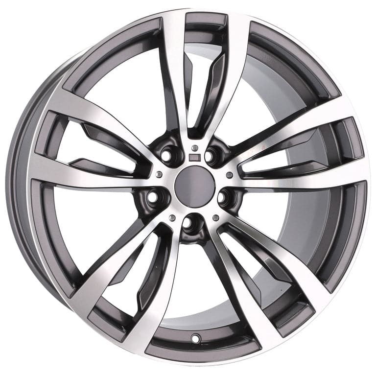 Alu kola Racing Line B1057 10x20 5x120 ET40 šedá, BMW WheelsUp