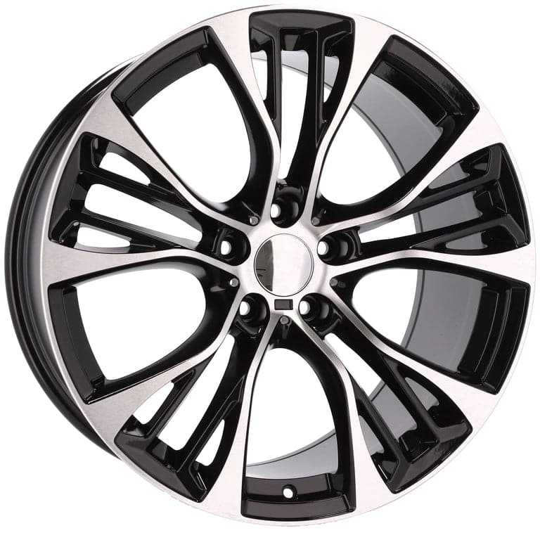 Alu kola Racing Line BK851 10x20 5x120 ET40, černá WheelsUp
