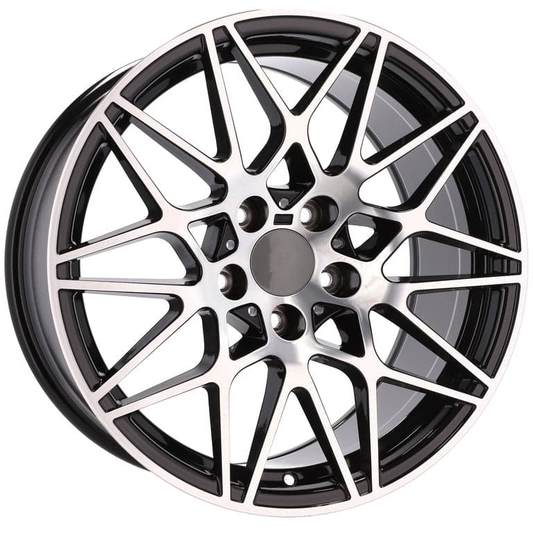 Alu kola Racing Line B5167 8.5x18 5x120 ET35, černá WheelsUp
