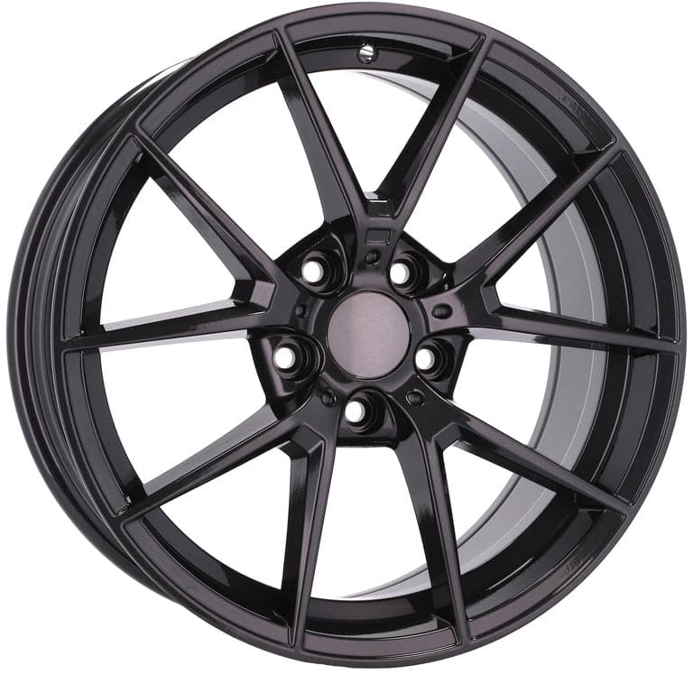 Alu kola Racing Line B1416 8x18 5x120 ET40 černá, BMW WheelsUp