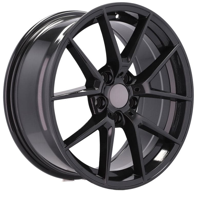 Alu kola Racing Line B1416 8x18 5x120 ET34 černá, BMW WheelsUp