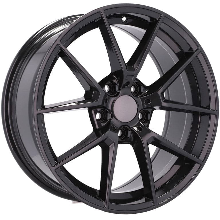 Alu kola Racing Line B1416 8x18 5x120 ET34 černá, BMW WheelsUp