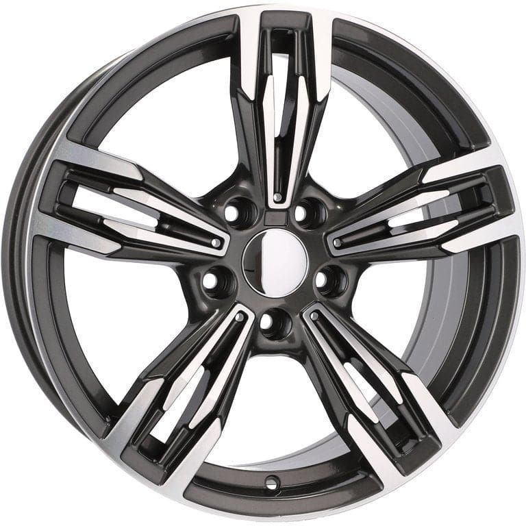 Alu kola Racing Line BY983 8.5x19 5x120 ET33 šedá, BMW WheelsUp