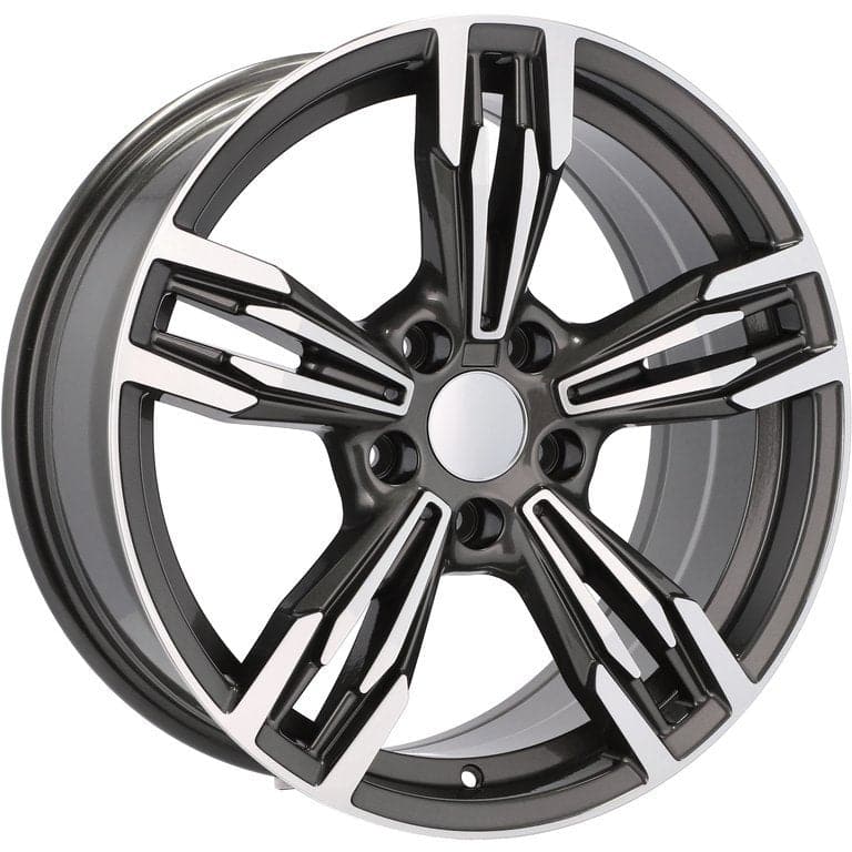 Alu kola Racing Line BY983 8.5x19 5x120 ET33 šedá, BMW WheelsUp