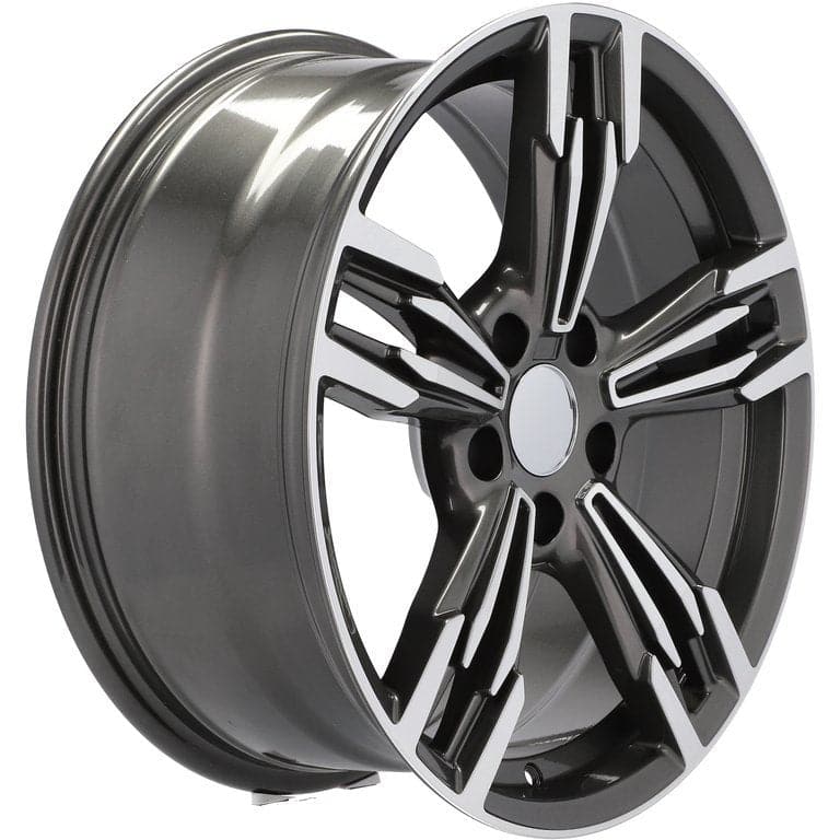Alu kola Racing Line BY983 8.5x19 5x120 ET33 šedá, BMW WheelsUp