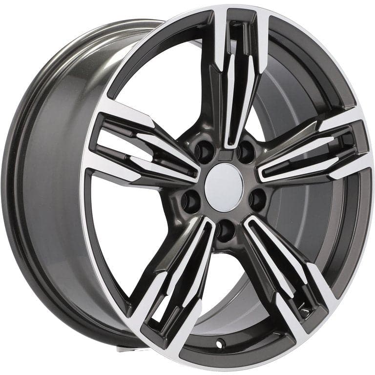 Alu kola Racing Line BY983 8.5x19 5x120 ET33 šedá, BMW WheelsUp