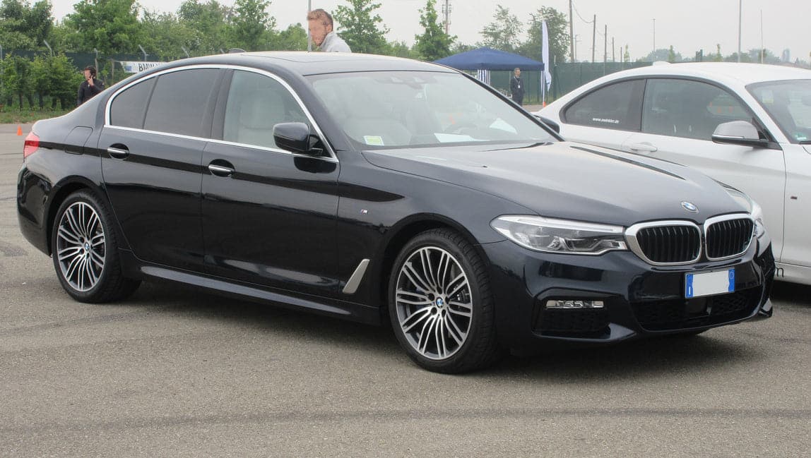 Alu kola Racing Line B1318 9.5x19 5x120 ET38 černá, BMW WheelsUp