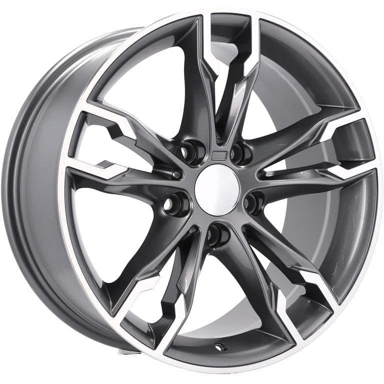Alu kola Racing Line XE169 8.5x20 5x112 ET27 šedá, BMW WheelsUp