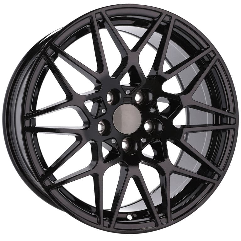 Alu kola Racing Line B5167 8.5x18 5x120 ET35 černá, BMW WheelsUp