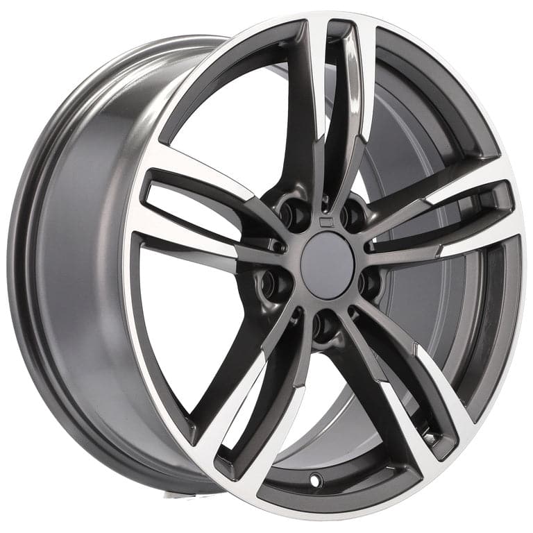 Alu kola Racing Line BK855 8x18 5x120 ET34 šedá, BMW WheelsUp