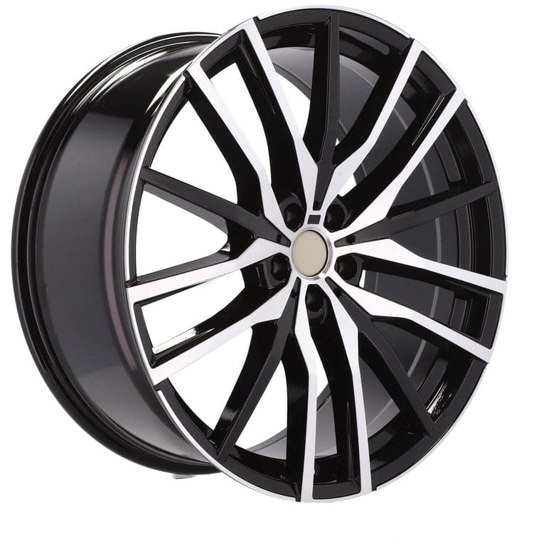 Alu kola Racing Line H0324 9.5x21 5x112 ET37 černá, BMW WheelsUp