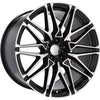 Alu kola pro BMW B5771 20x9.5 5x112 ET30 66.6 Black polished