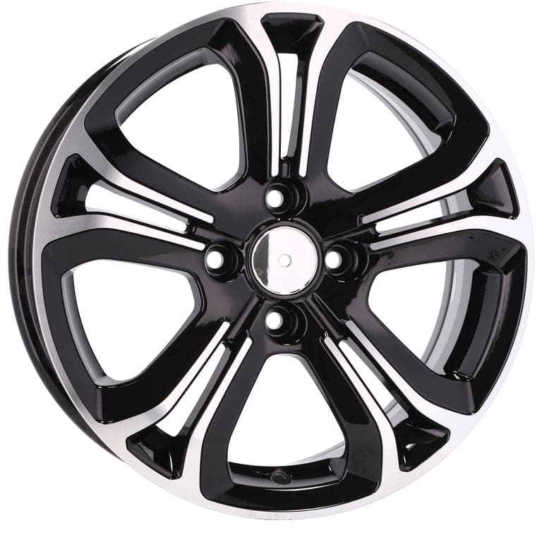 Alu kola Racing Line A5108 6x15 4x108 ET25 černá, Citroen WheelsUp