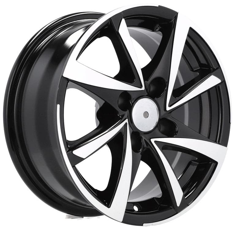 Alu kola Racing Line BK575 6.5x15 4x100 ET40, černá WheelsUp