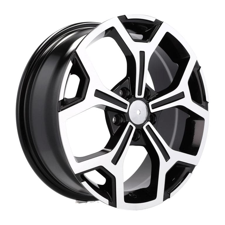 Alu kola Racing Line B5409 6.5x16 5x114.3 ET50, černá WheelsUp