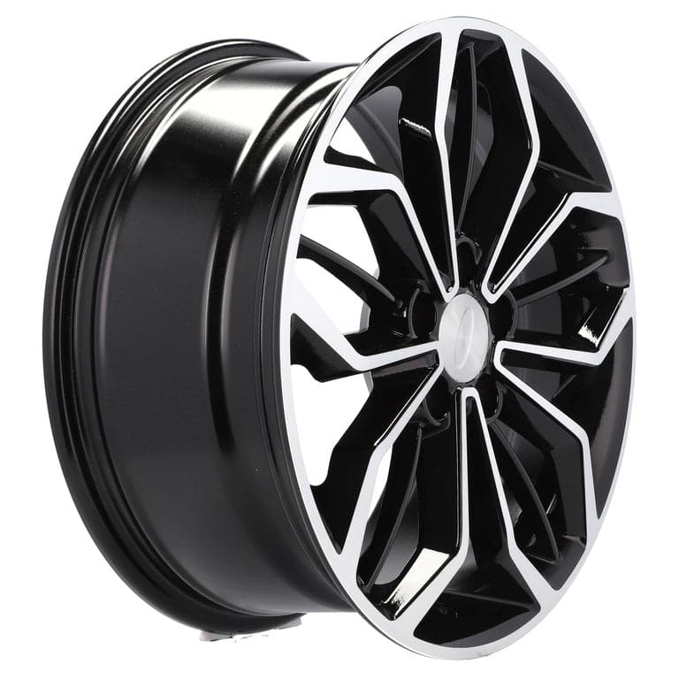 Alu kola Racing Line B5433 7.5x17 5x108 ET50 černá, Ford WheelsUp