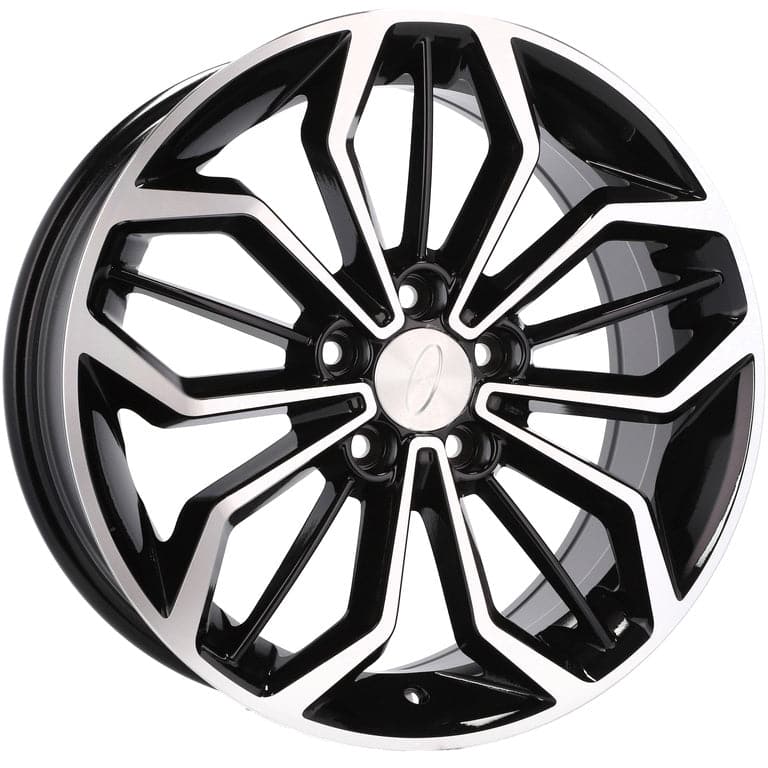 Alu kola Racing Line B5433 7.5x17 5x108 ET50 černá, Ford WheelsUp