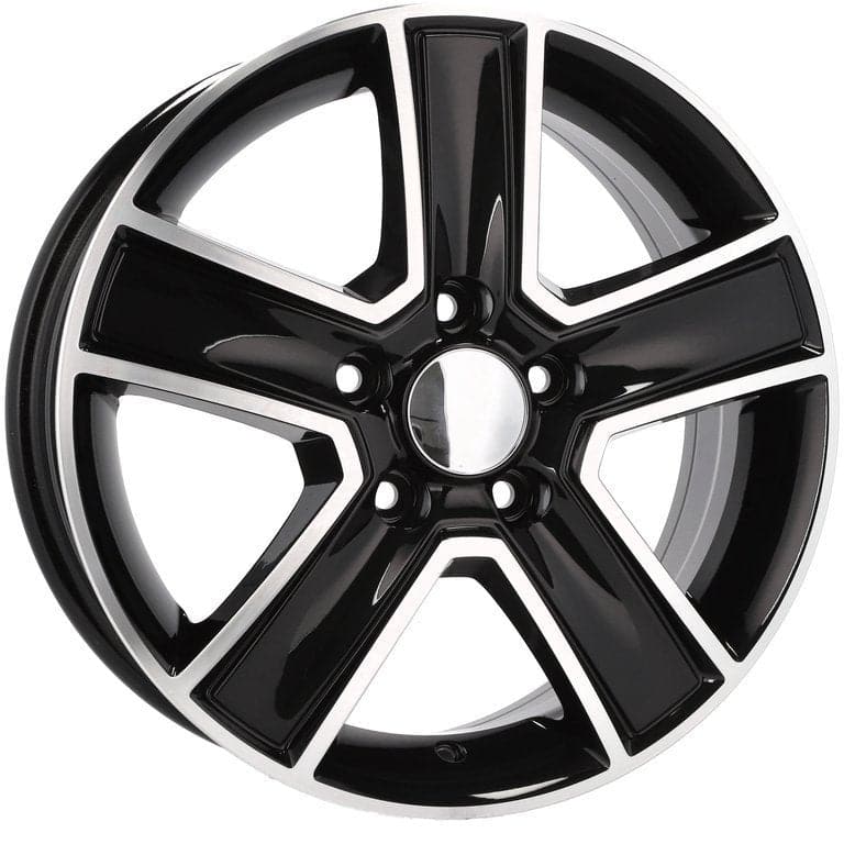 Alu kola Racing Line BK473 6.5x16 5x114.3 ET50, černá WheelsUp