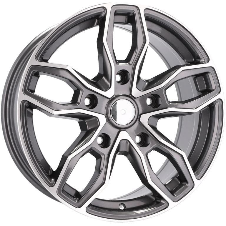 Alu kola Racing Line B1251 8x18 5x160 ET48 šedá, Ford WheelsUp