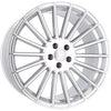 Alu disky HAXER HX010 11.5x22 5x120 ET38 74.1 Strieborná