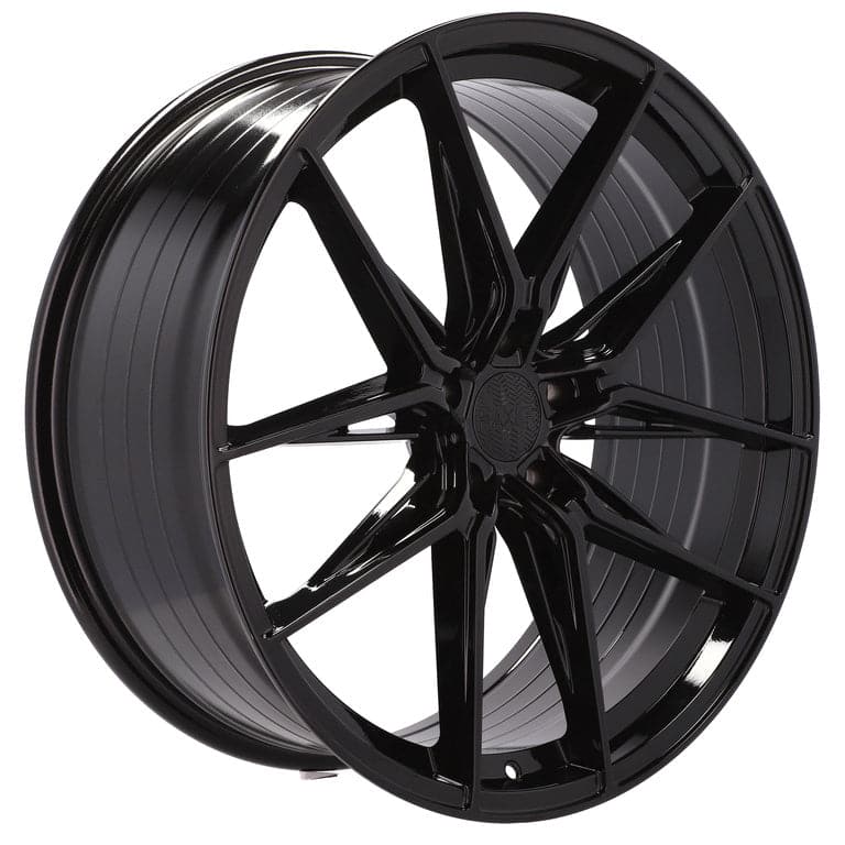 Alu kola HAXER HX036 8.5x19 5x120 ET33 černá, Mercedes WheelsUp