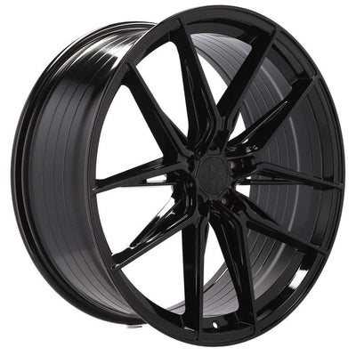 Alu kola HAXER HX036 8x18 5x112 ET35 černá, Mercedes WheelsUp