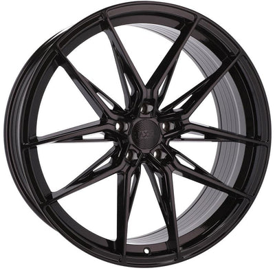 Alu kola HAXER HX036 8x18 5x112 ET35 černá, Mercedes WheelsUp