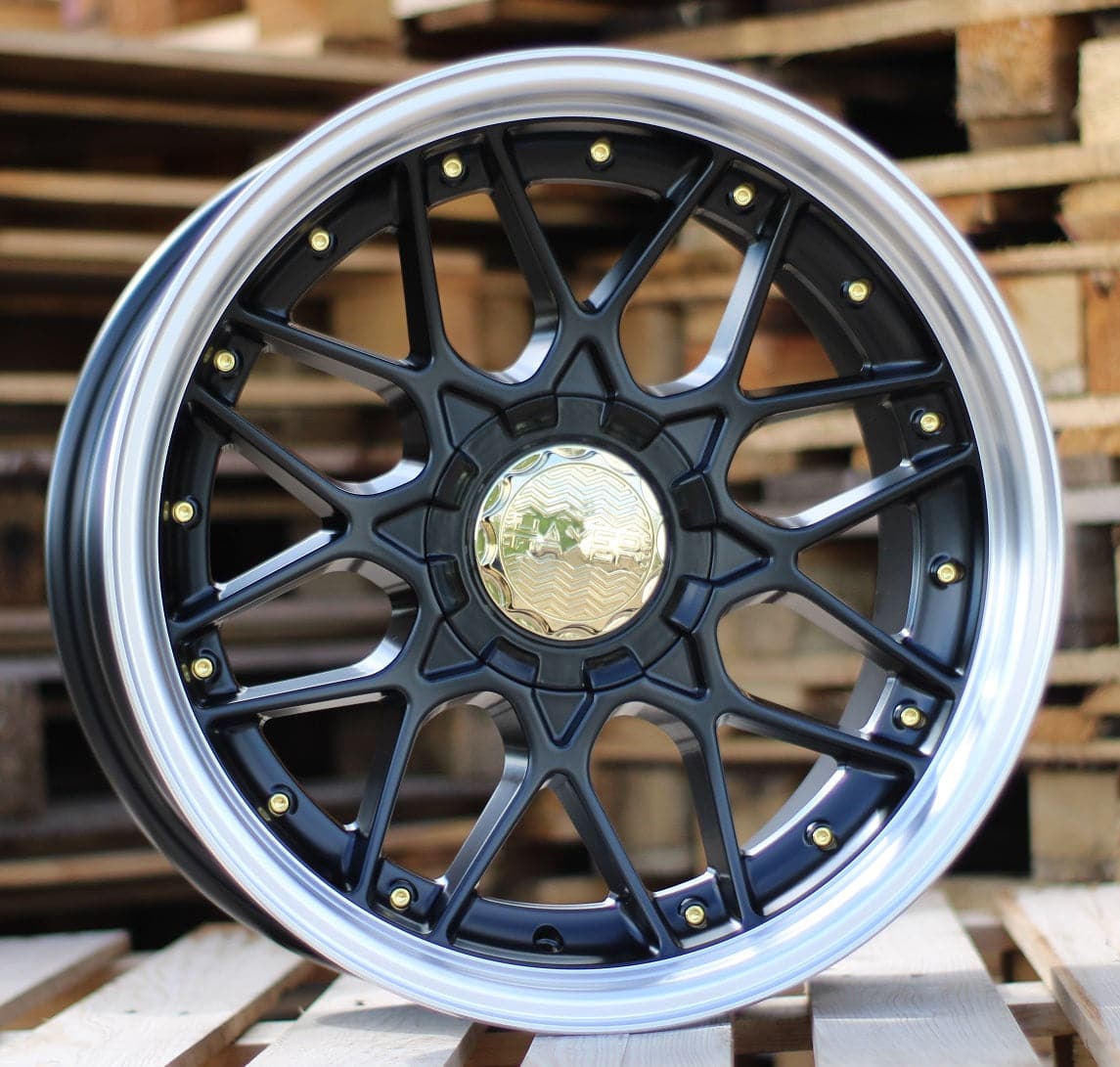 Alu kola HAXER HX025 8x18 10x120/112 ET30 černá, Mercedes WheelsUp