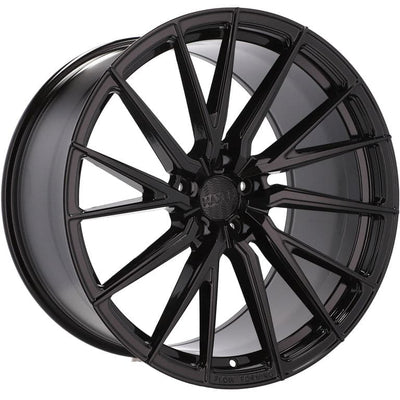 Alu kola HAXER HX06F 10x20 5x112 ET40 černá, Mercedes WheelsUp