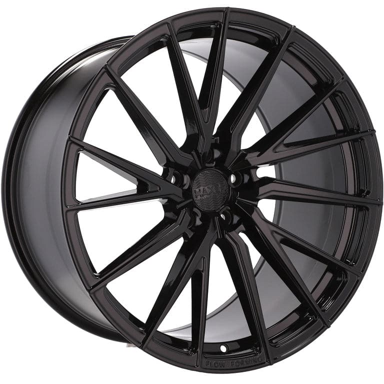 Alu kola HAXER HX06F 10x20 5x120 ET40, černá WheelsUp
