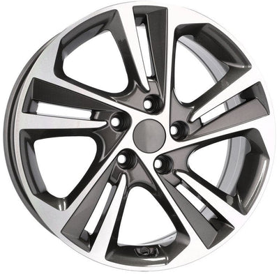 Alu kola Racing Line B5210 16x6.5 5x114.3 ET45 67.1 MG WheelsUp
