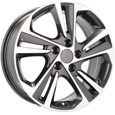 Alu kola Racing Line B5210 16x6.5 5x114.3 ET45 67.1 MG WheelsUp