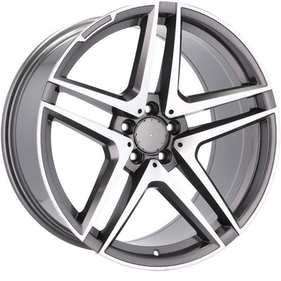 Alu kola Racing Line B1239 8.5x20 5x112 ET35 šedá, Mercedes WheelsUp