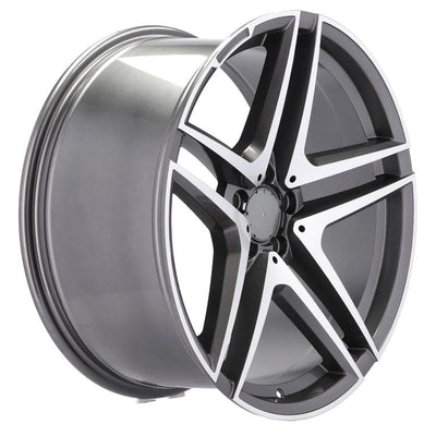 Alu kola Racing Line B1239 8.5x20 5x112 ET35 šedá, Mercedes WheelsUp