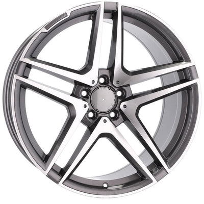 Alu kola Racing Line B1239 8.5x20 5x112 ET35 šedá, Mercedes WheelsUp